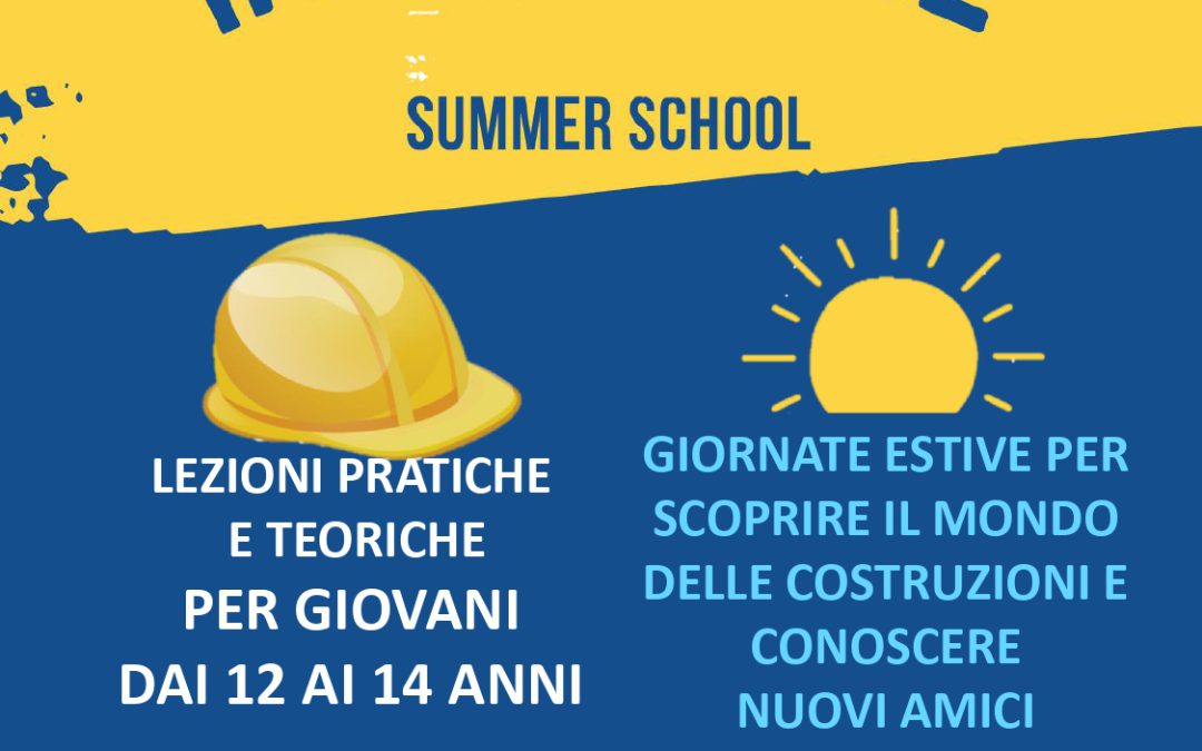 E/STATE IN CANTIERE – SUMMER SCHOOL