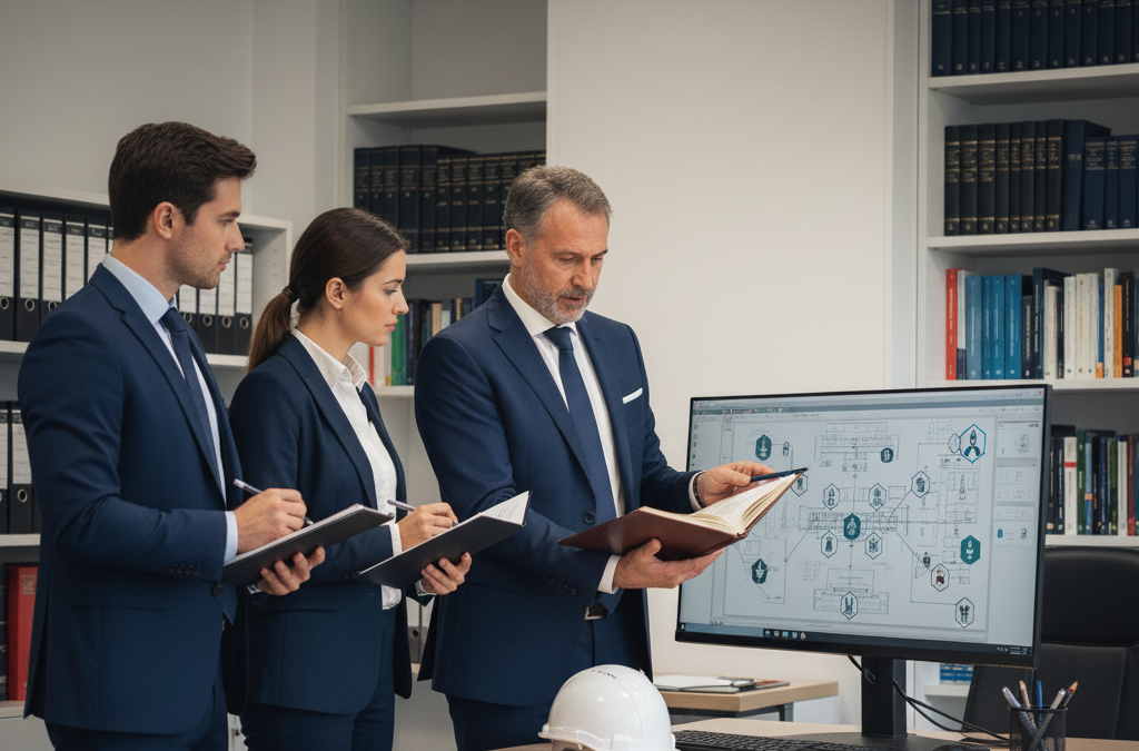 Sicurezza sul lavoro nel settore edile: normativa, principi e applicazioni pratiche